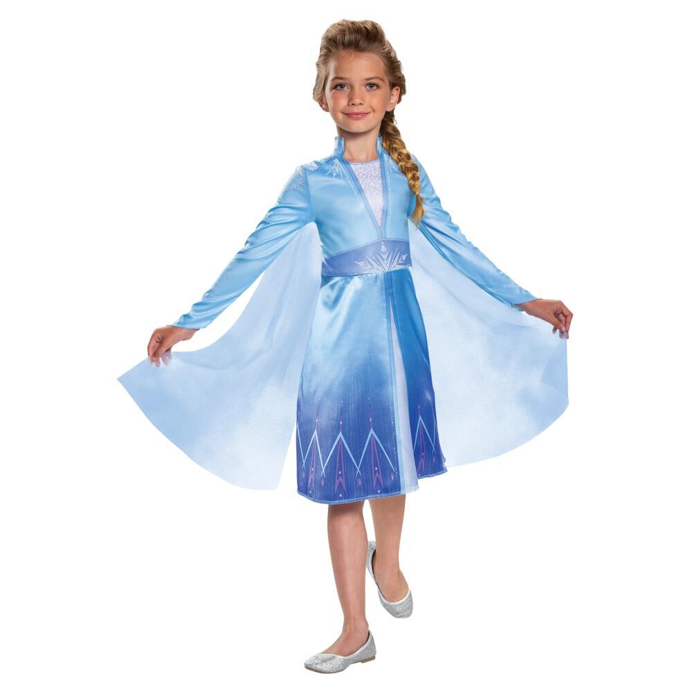 Disfraz Para Niña Frozen Elsa image number 0.0