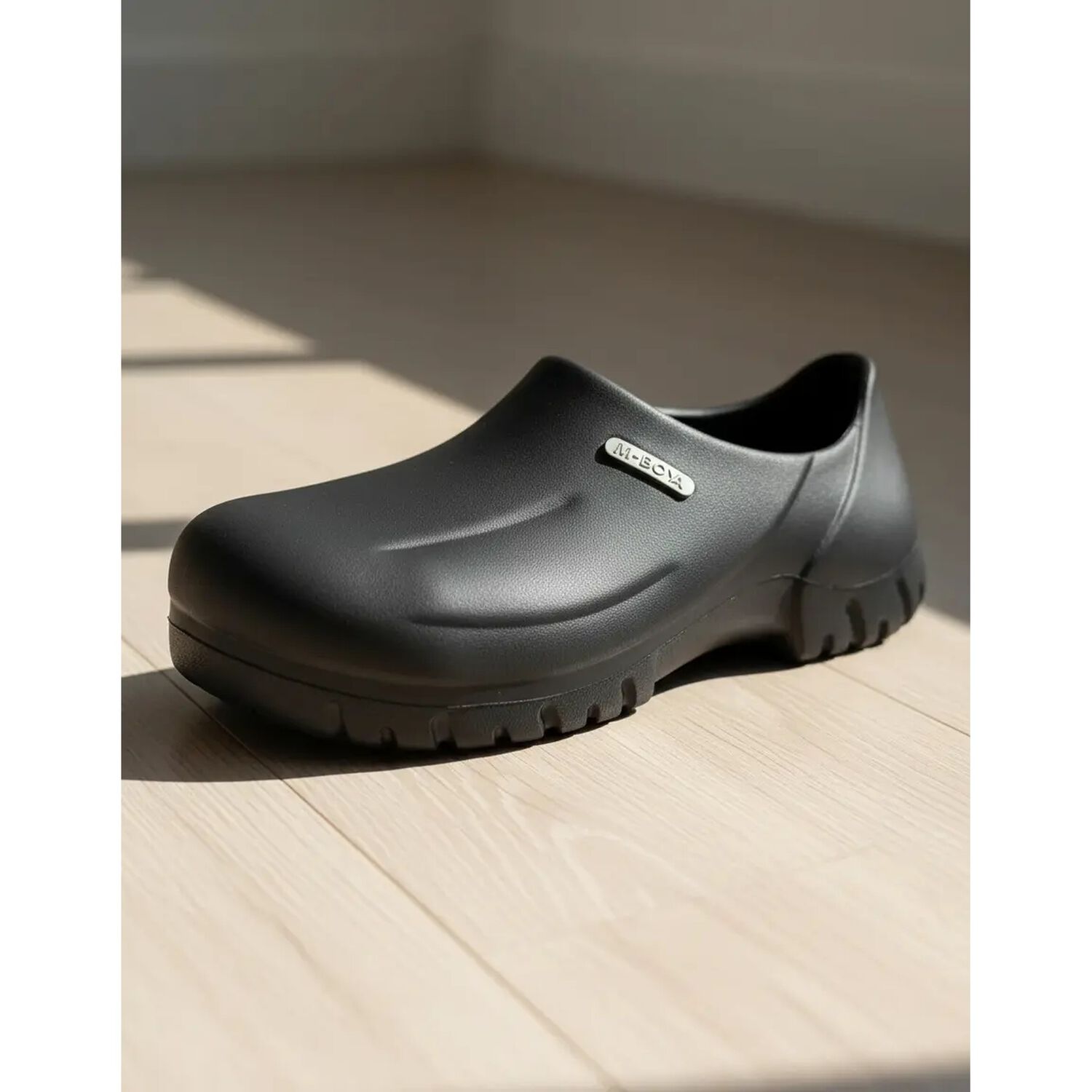 Zapato Zueco Antideslizante Cocina De Seguridad Punta Acero image number 6.0