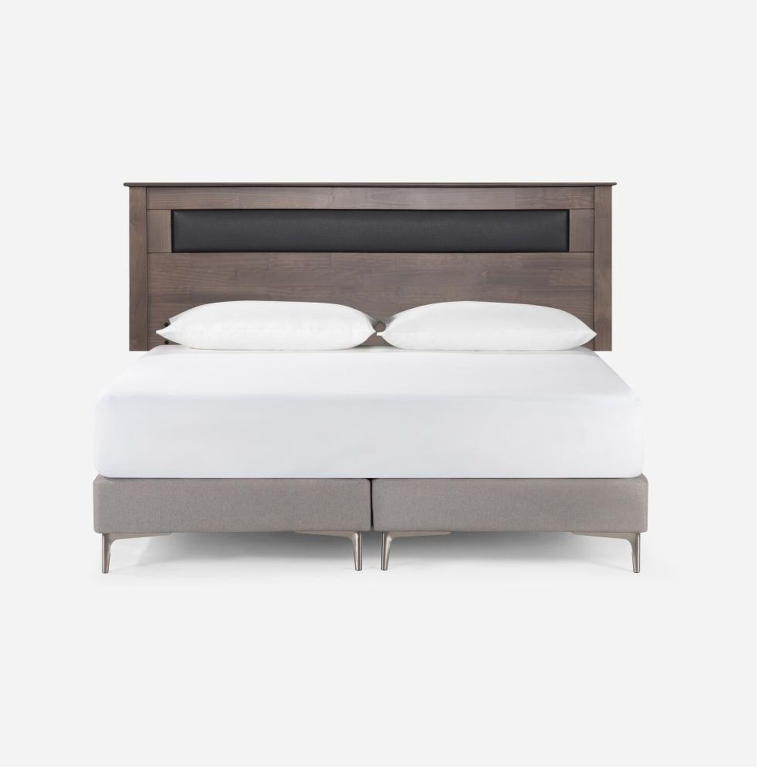 Respaldo Rosen Ferrara Gris / King image number 0.0