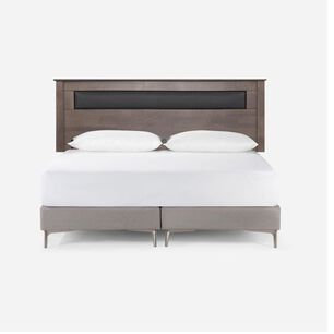 Respaldo Rosen Ferrara Gris / King