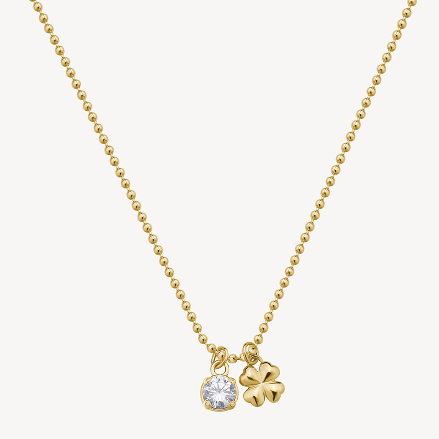 Collar Brosway Bein010 Dorado Mujer image number 0.0