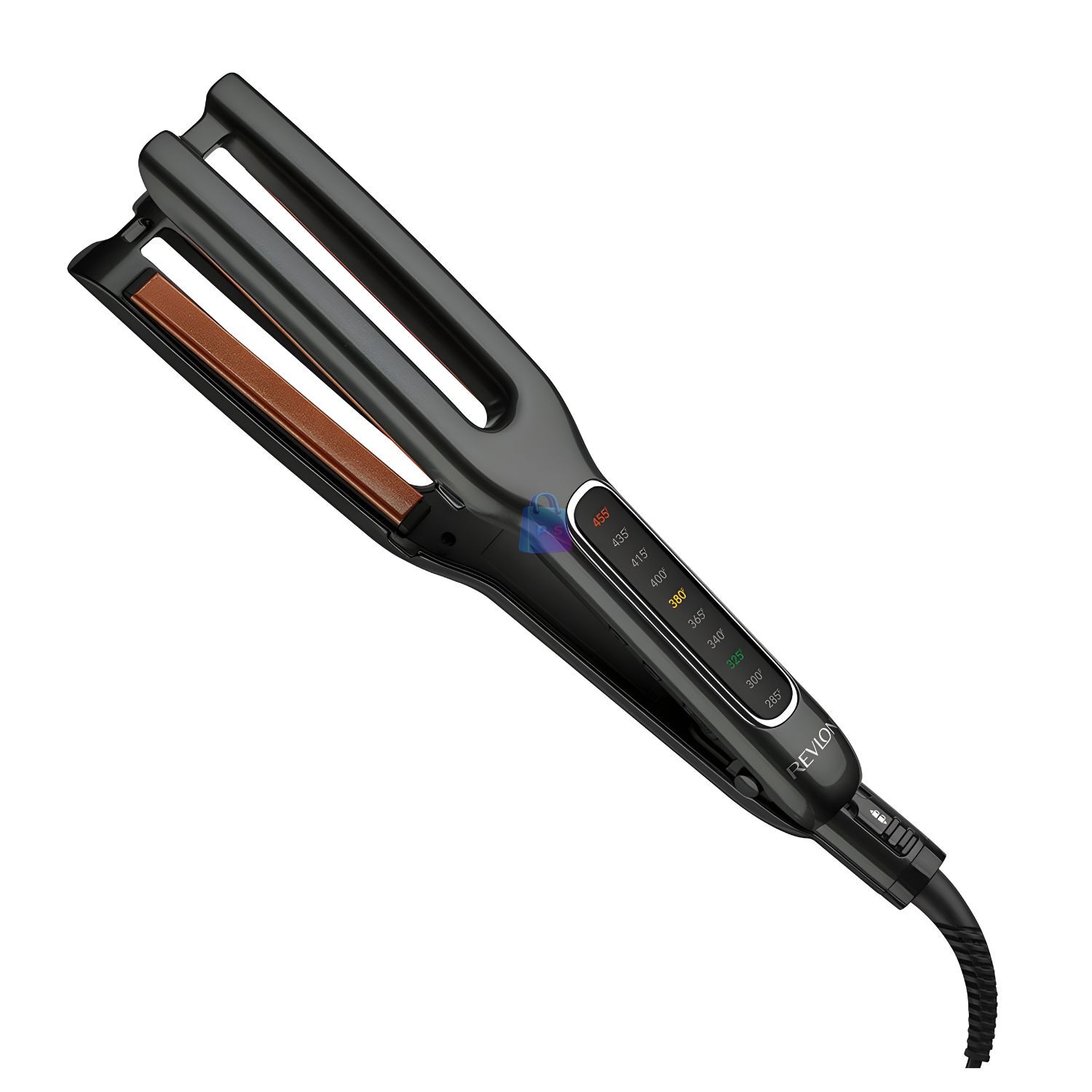 Alisador Doble Placa Revlon Cobre 235grados Profesional - Ps image number 1.0