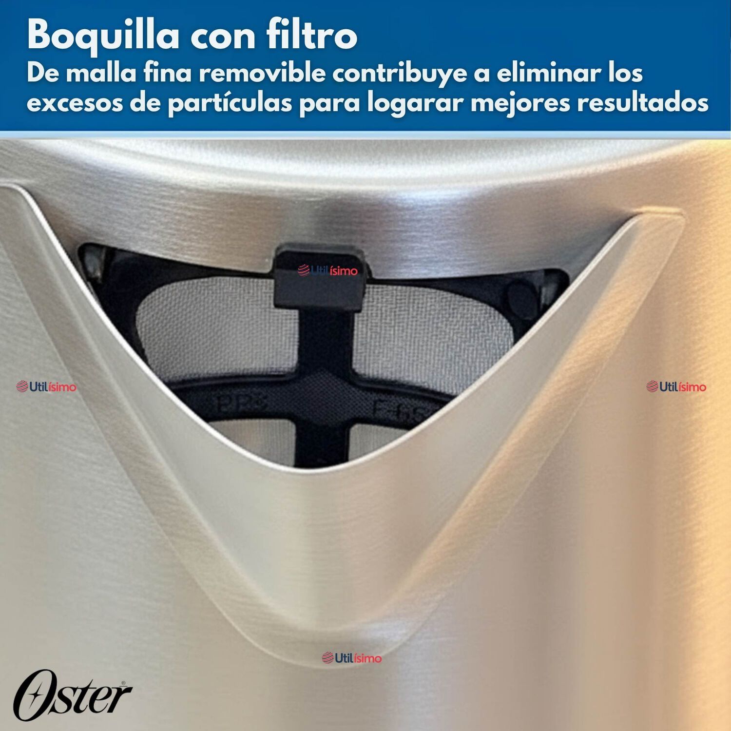 Hervidor El&eacute;ctrico Oster 1.7 Lt Control De Temperatura Bvstkt8970 image number 7.0