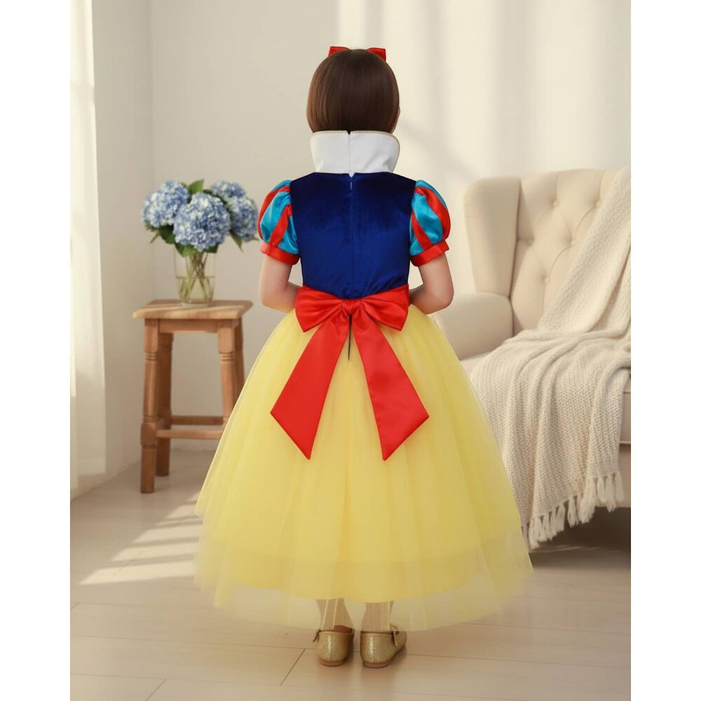 Disfraz Princesas Blanca Nieves Ni&ntilde;a Disney image number 10.0