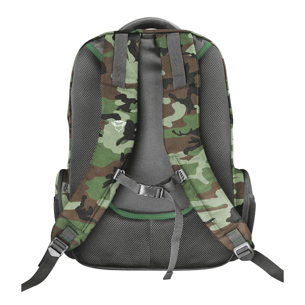 Mochila Gamer Trust Gxt 1250c Xl Kamo Military Reforzada 23868 image number 2.0