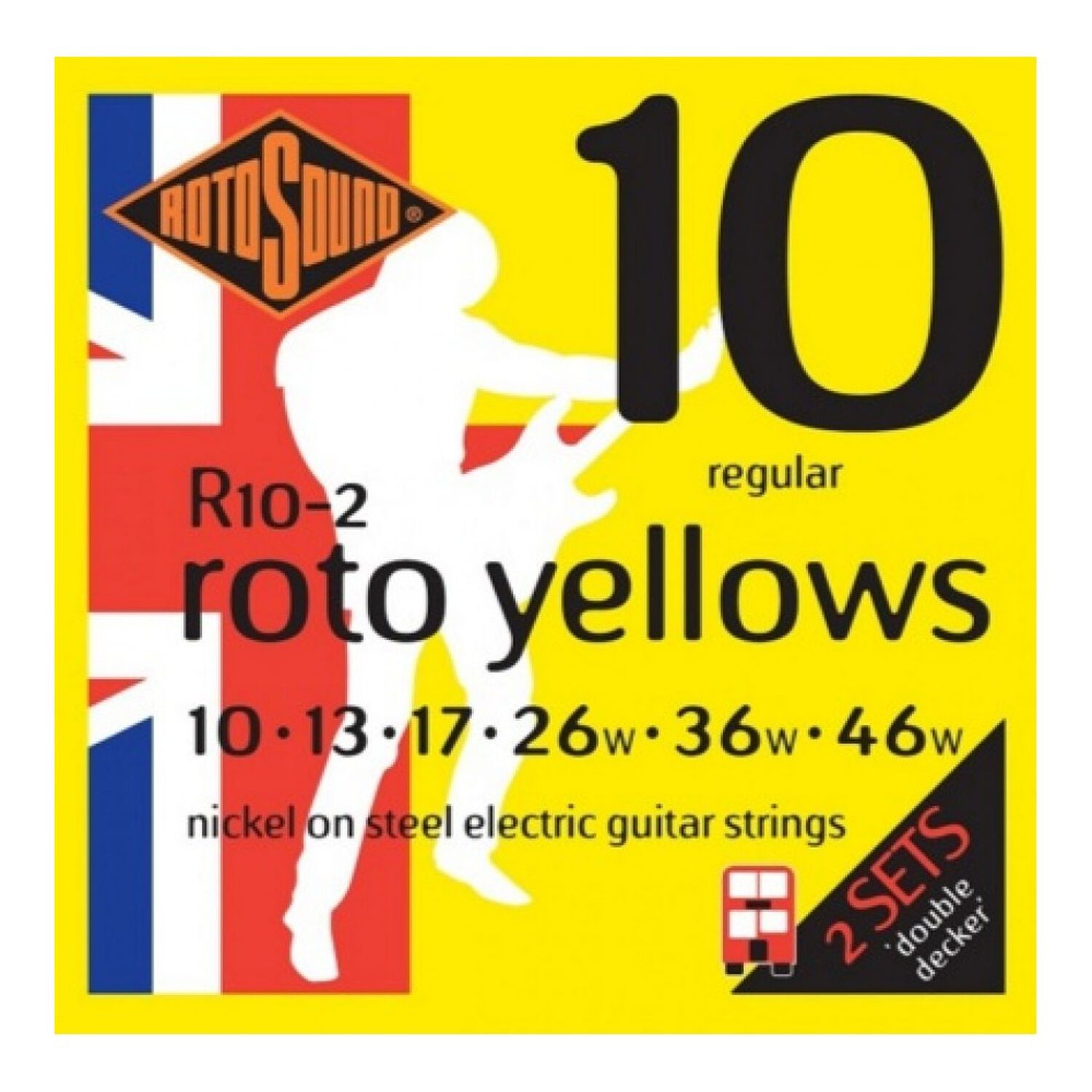 Pack Guitarra El&eacute;ctrica R10-2 (2 Set) image number 0.0