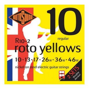 Pack Guitarra El&eacute;ctrica R10-2 (2 Set)