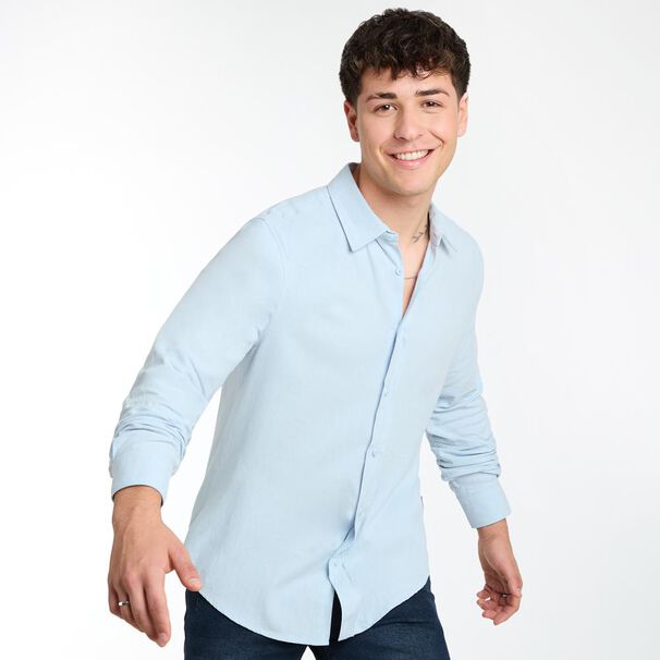 Camisa Fantas&iacute;a Manga Larga Hombre Skuad