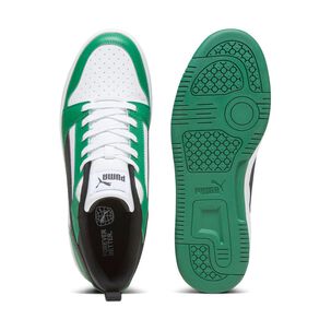 Zapatilla Urbana Hombre Puma Rebound V6 Low Verde/blanco