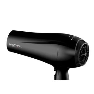 Secador De Pelo 3t 2v 2200w Negro Mistral Gama