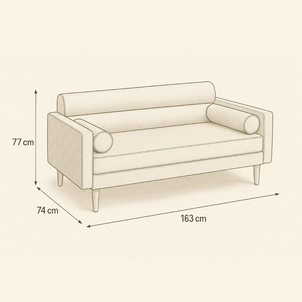 Sofa De Lino Brooklyn image number 4.0