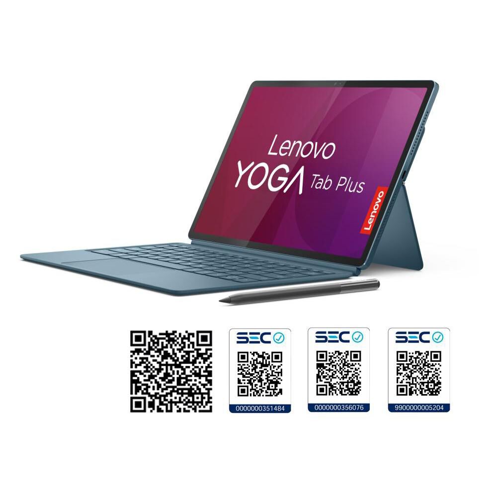 Tablet 12,7" Lenovo Yoga Plus / 16 GB RAM / 256 GB / Tidal Teal + Keyboard + Pen Pro image number 10.0