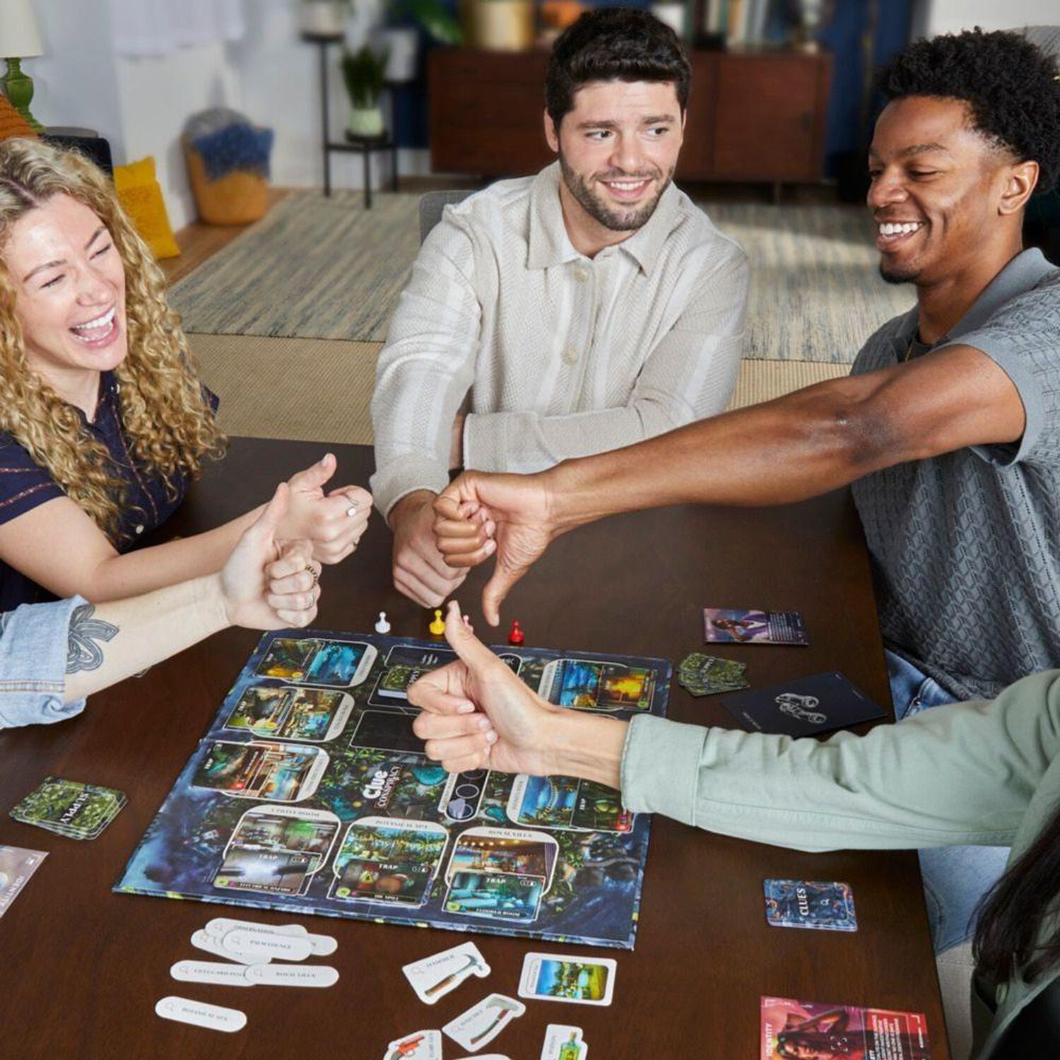 Juego De Mesa Clue Conspiraci&oacute;n Hasbro Gaming image number 13.0