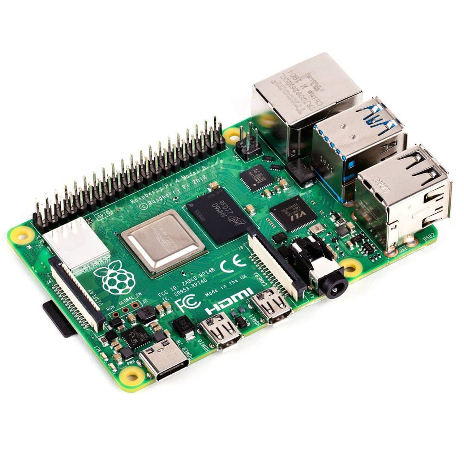 Kit Raspberry Pi 4 2gb Con Memoria Y Transformador image number 1.0