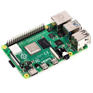 Kit Raspberry Pi 4 2gb Con Memoria Y Transformador