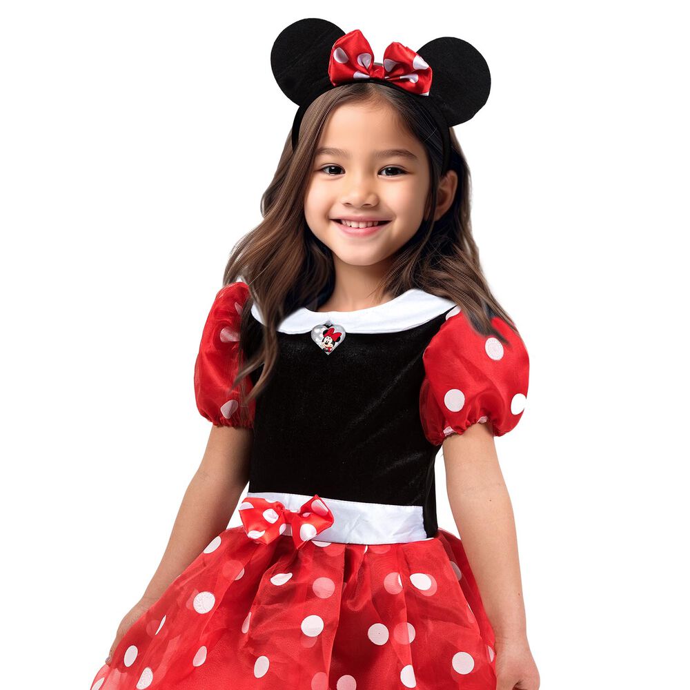 Disfraz Minnie Deluxe Disney Disney Pronobel image number 0.0