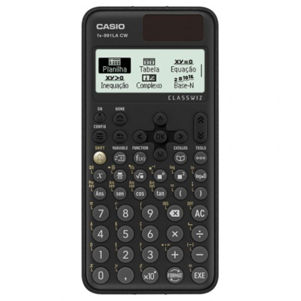 Calculadora Cientifica Casio Fx-991lacw Classwiz image number 0.0