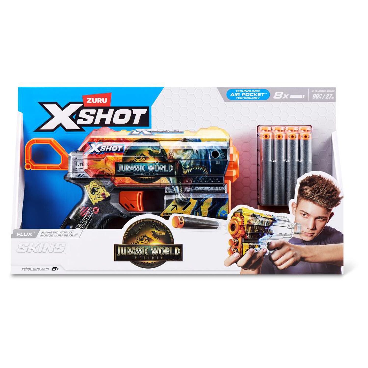 Lanzador X-shot Jurassic World image number 2.0