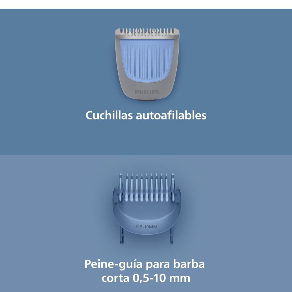 Philips Recortadora de Barba Serie 3000 BT3617/15, foto 4