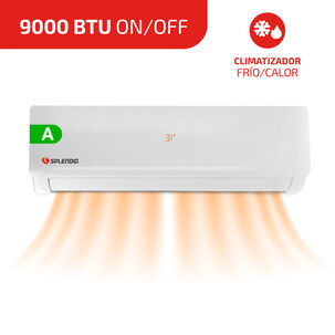 Aire Acondicionado Split 9000btu Splendid