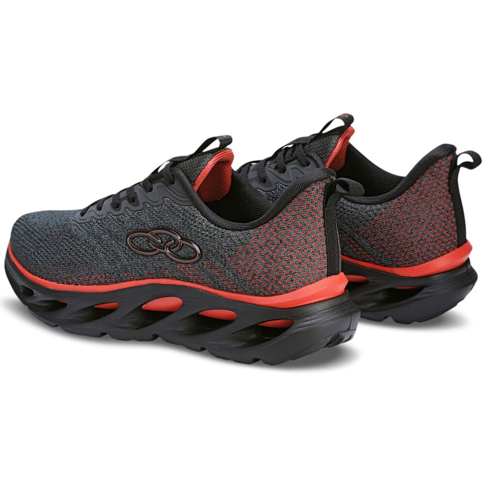 Zapatilla Hombre Diffuse 5 Gris/rojo Olympikus image number 1.0