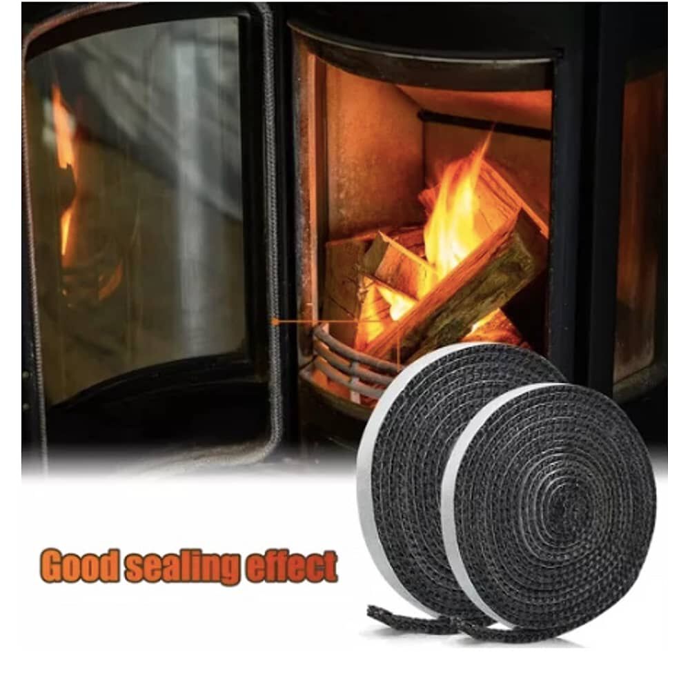 Cord&oacute;n Fibra De Vidrio Para Puerta 10 Mm Combustion Lenta image number 3.0