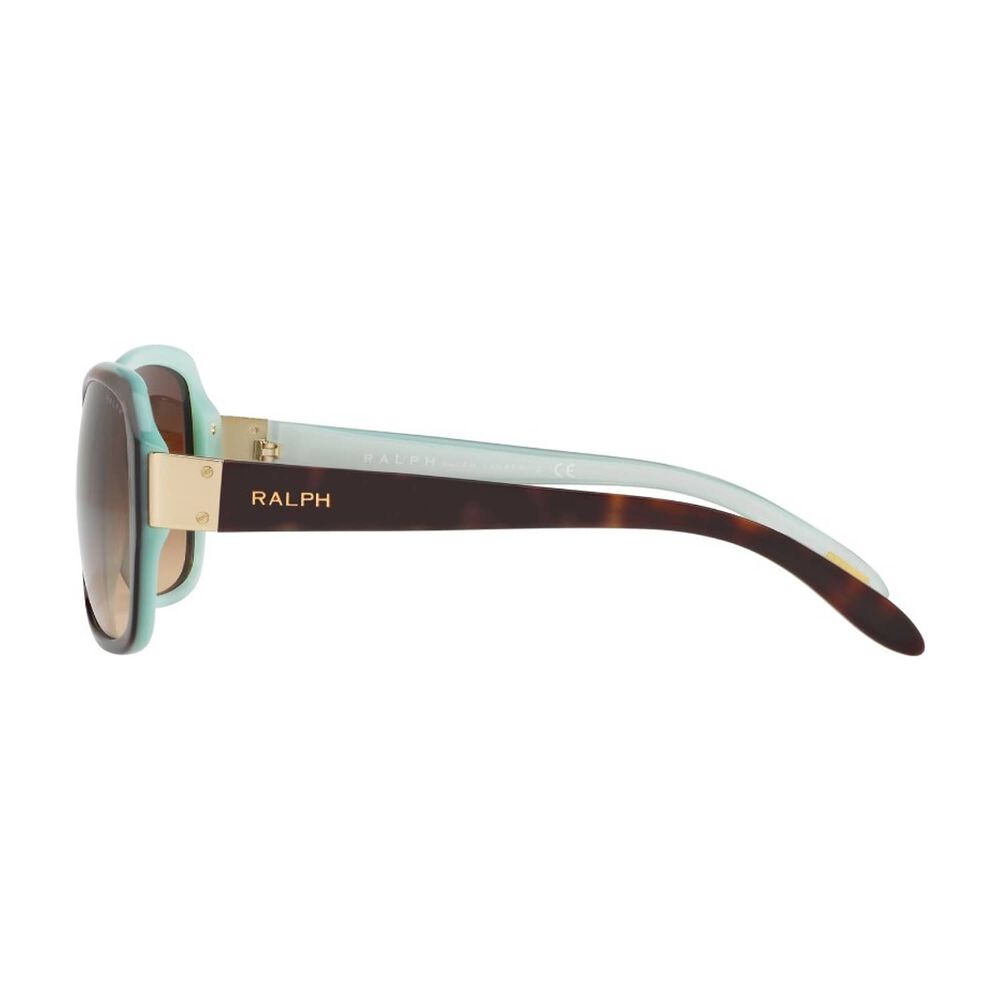 Lentes De Sol Tortoise Turquoise Ralph image number 3.0