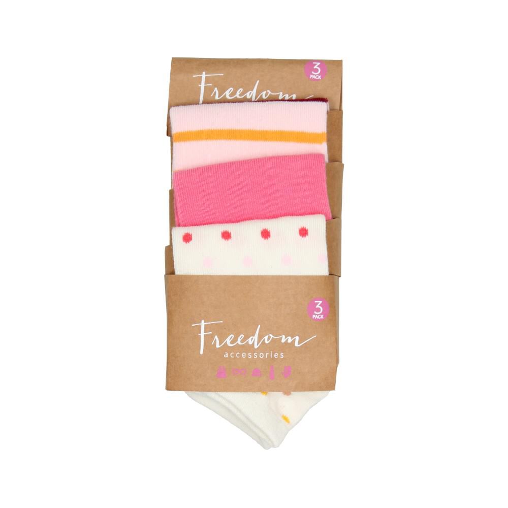 Pack Calcetines Calcetines Mujer Freedom / 3 Piezas image number 0.0