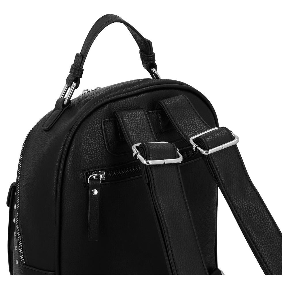 Mochila Secret Amsterdam St6 M Negro image number 4.0