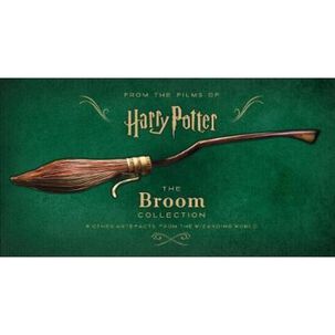 Harry Potter The Broom Collection and Other Artefacts from W