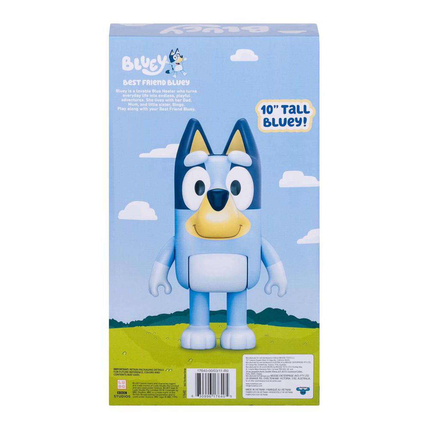 Figura Bluey 17640 image number 5.0
