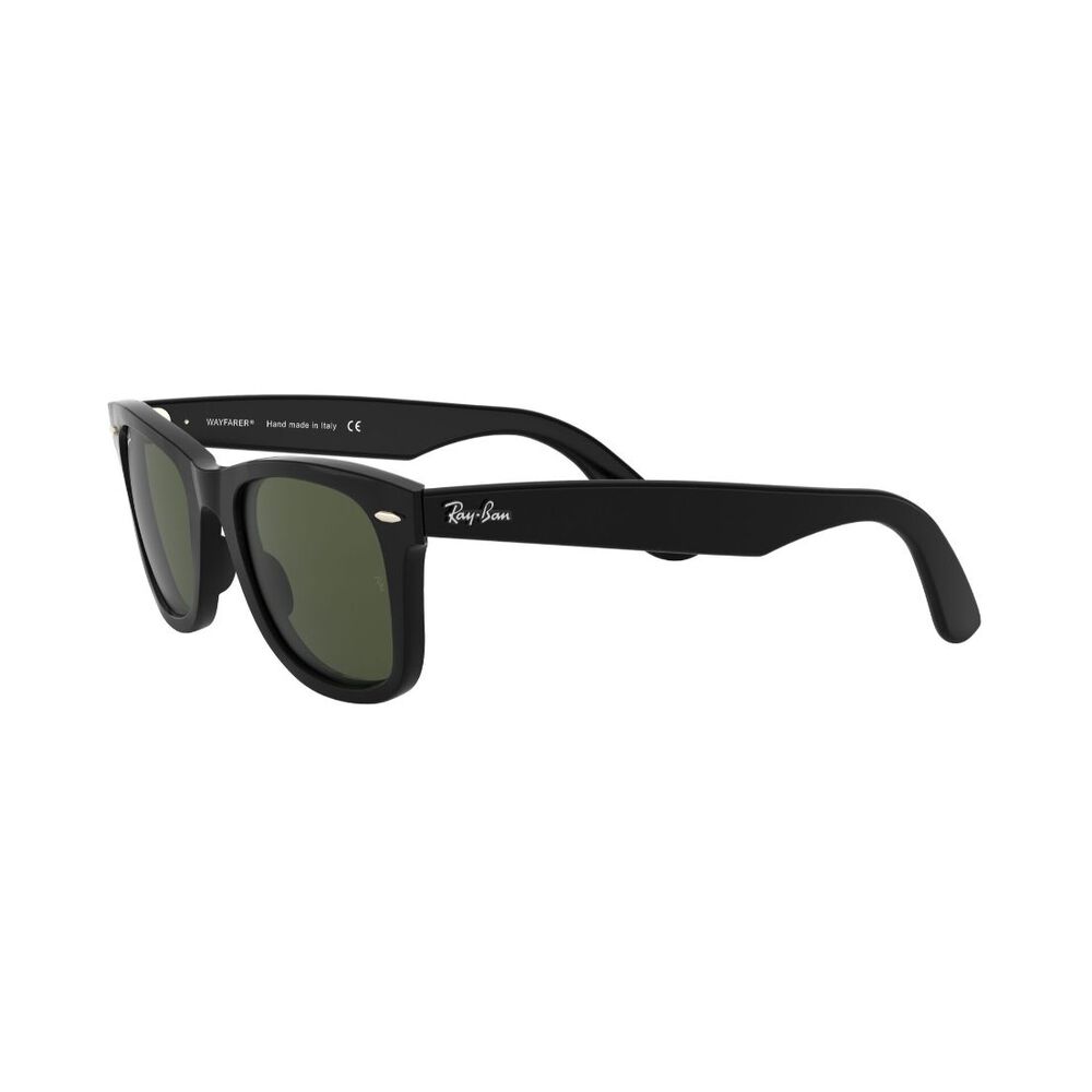 Lentes De Sol Wayfarer Ii Black Green Ray-ban image number 2.0