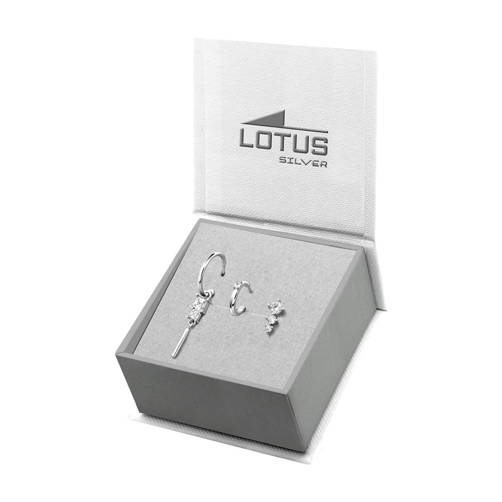 Conjunto Lp3570-6/1 Lotus Silver Mujer Trendy image number 1.0