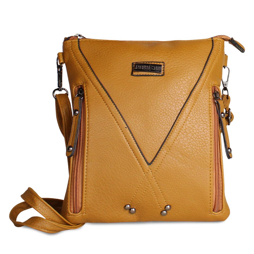 Cartera Bandolera Pascal Camel Anabella Sachi image number 3.0