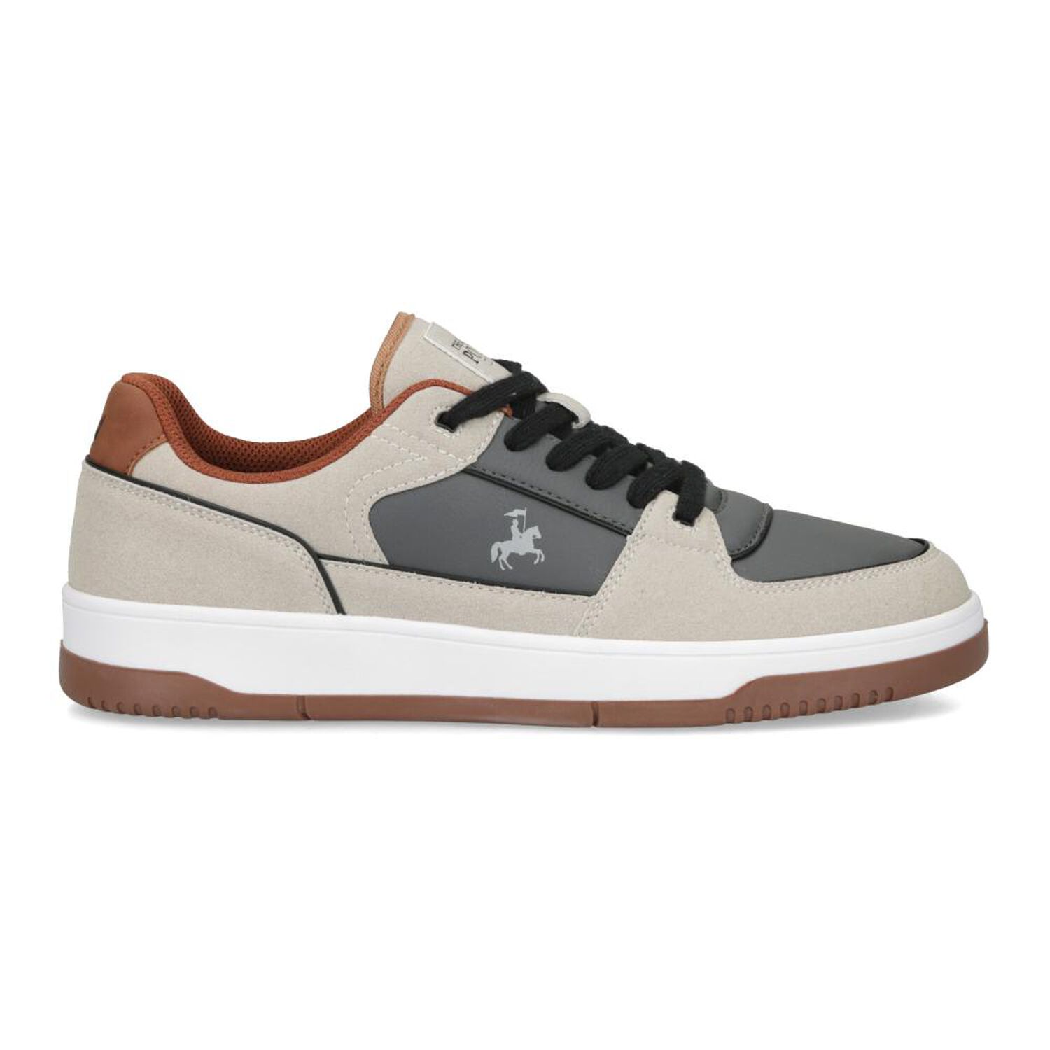 Zapatilla Urbana Hombre The King's Polo Club Grey image number 2.0
