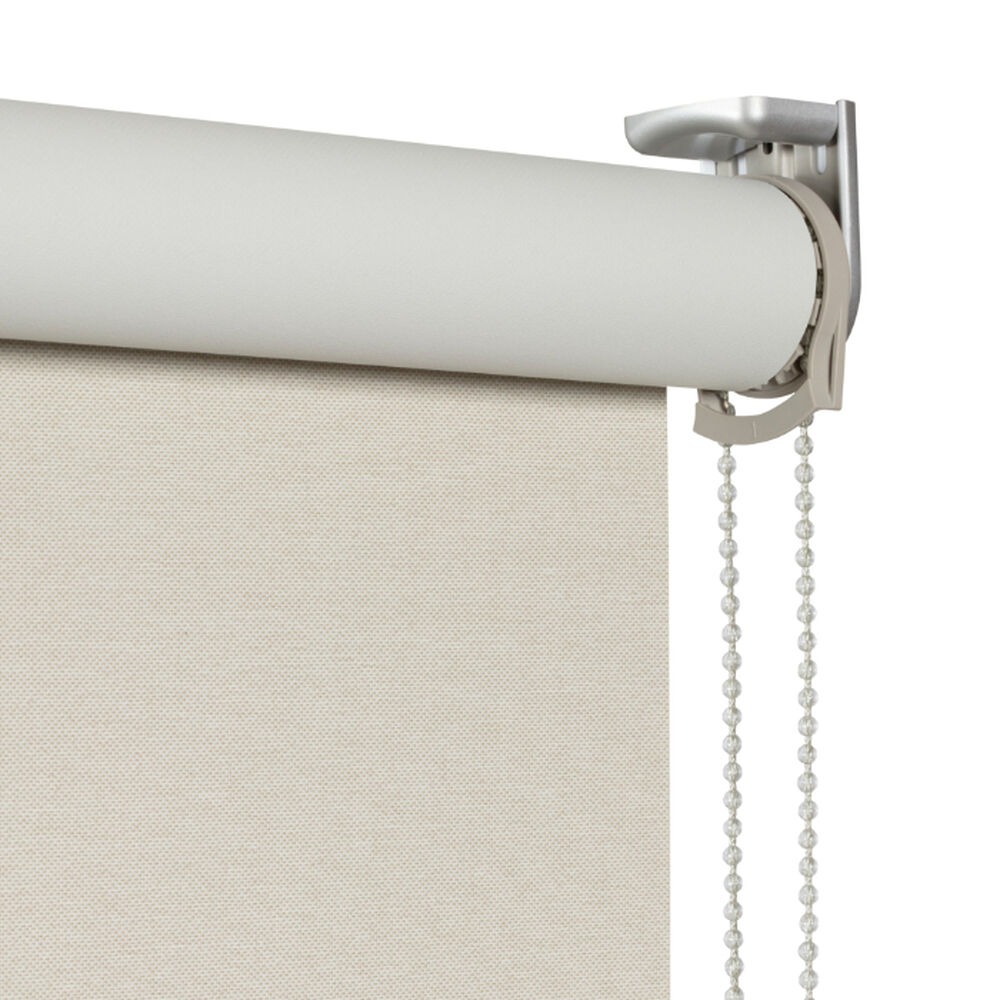 Cortina Roller Premium Viewtex Blackout Solpor Ivory 90x250 image number 2.0