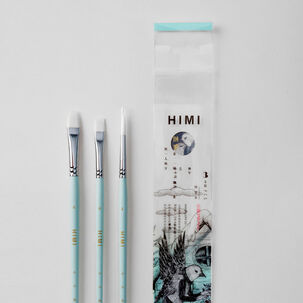 Pinceles Himi Pajarito (edición Express) 3unds Verde