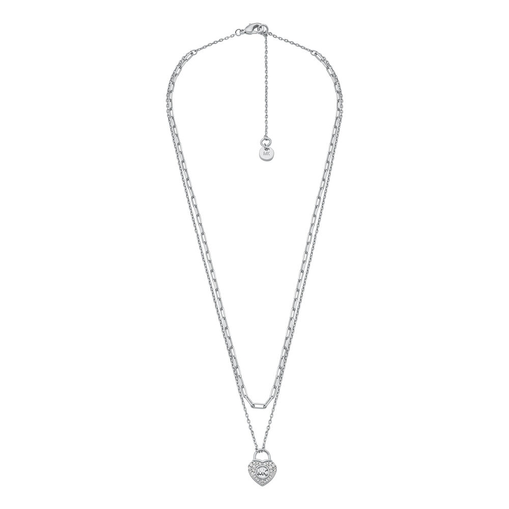 Collar Michael Kors Plateado image number 2.0