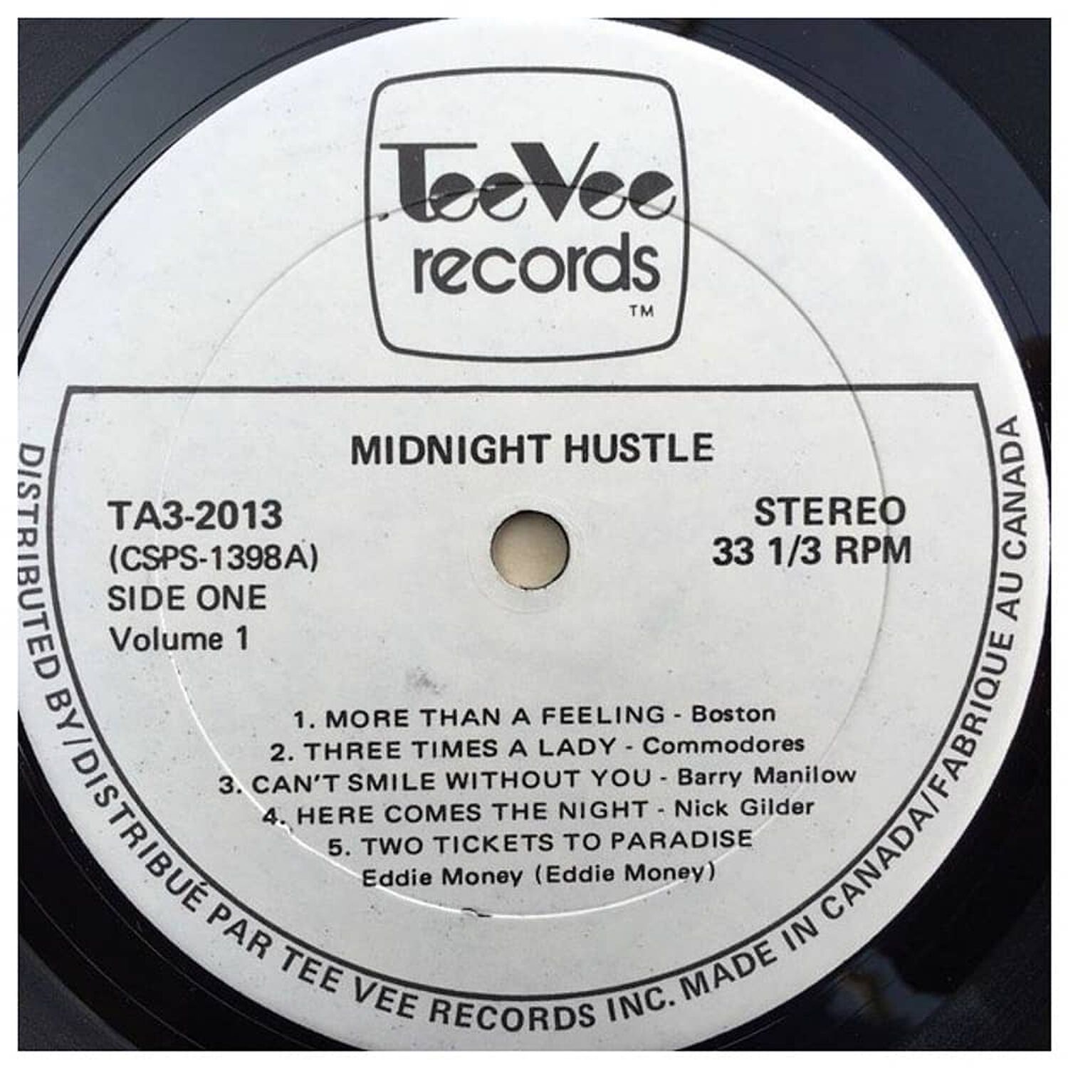 Midnight Hustle - Various Artist (2lp) | Vinilo Usado image number 2.0