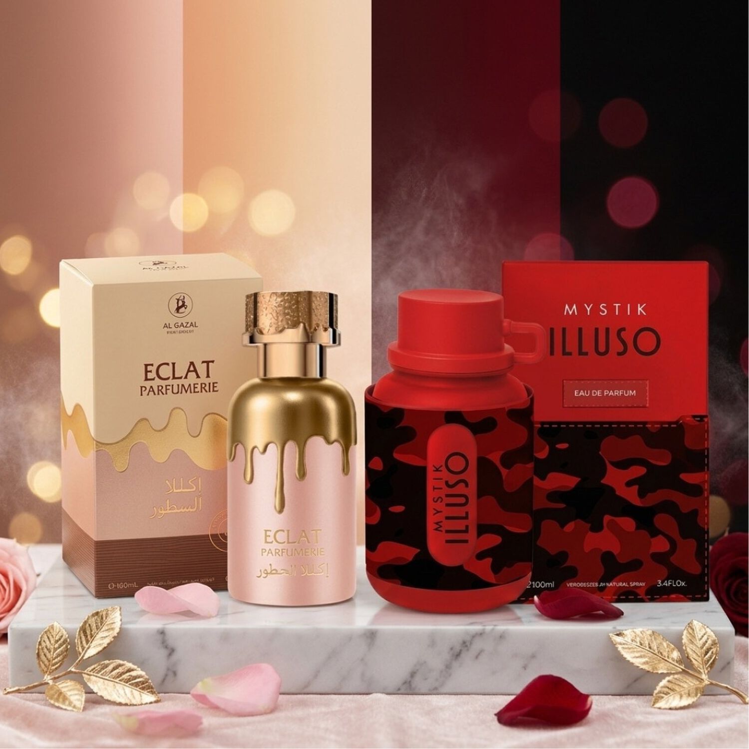 Pack Al Gazal Edp 100 Ml Pareja image number 2.0