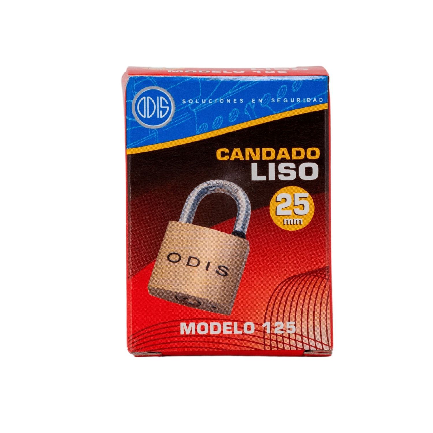Candado Odis 125 25mm image number 5.0