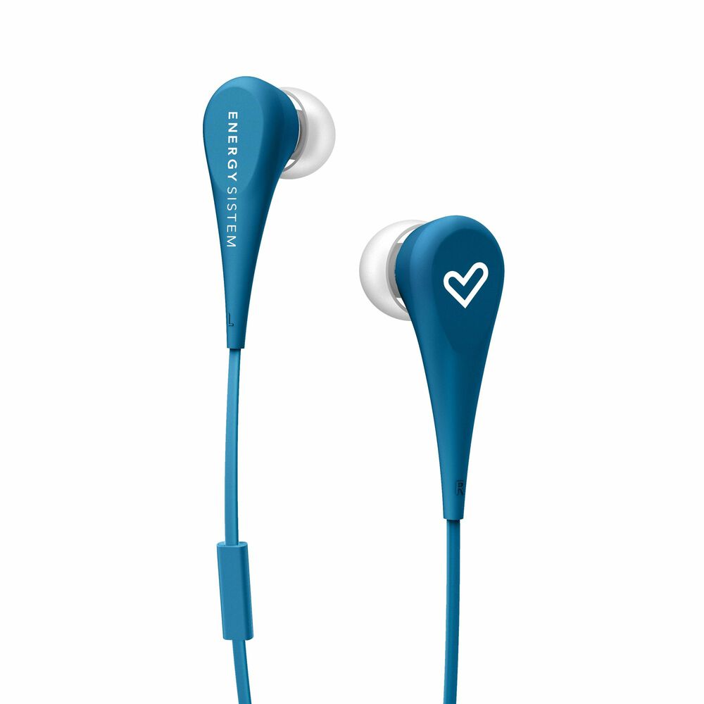 Audifonos Energy Sistem Earphones Style 1+ Navy Con Mic image number 2.0