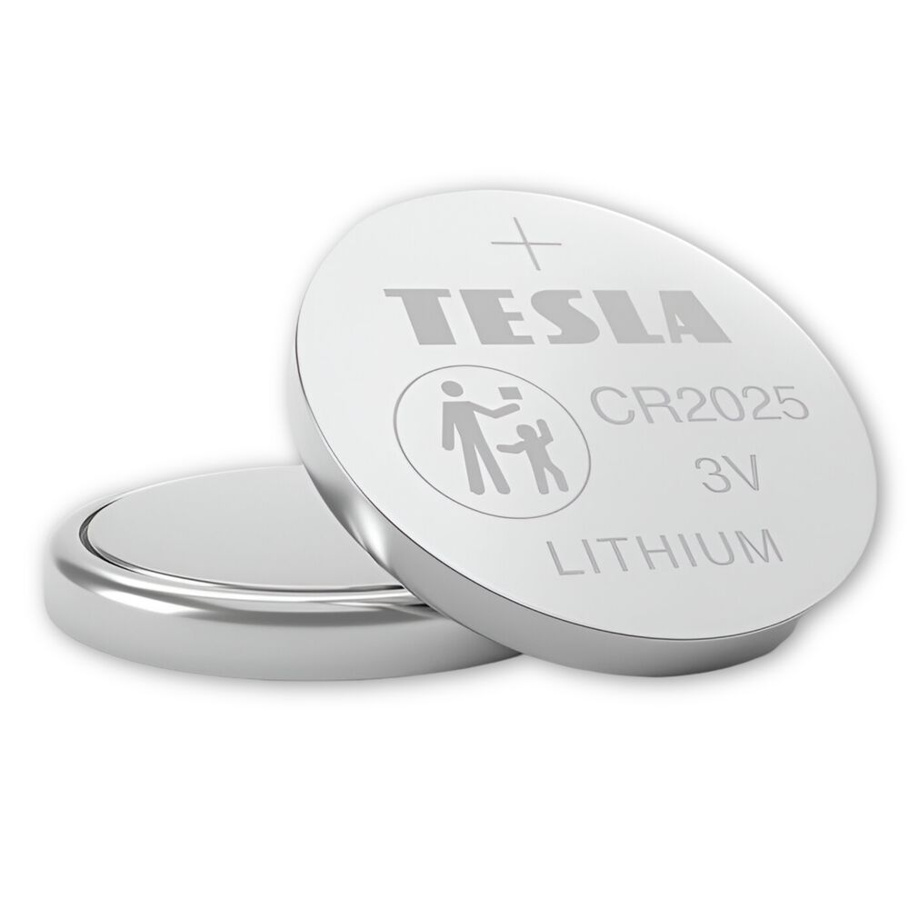 Pack De 5 Pilas Cr2025 Tesla 3v Long Lifetime image number 1.0