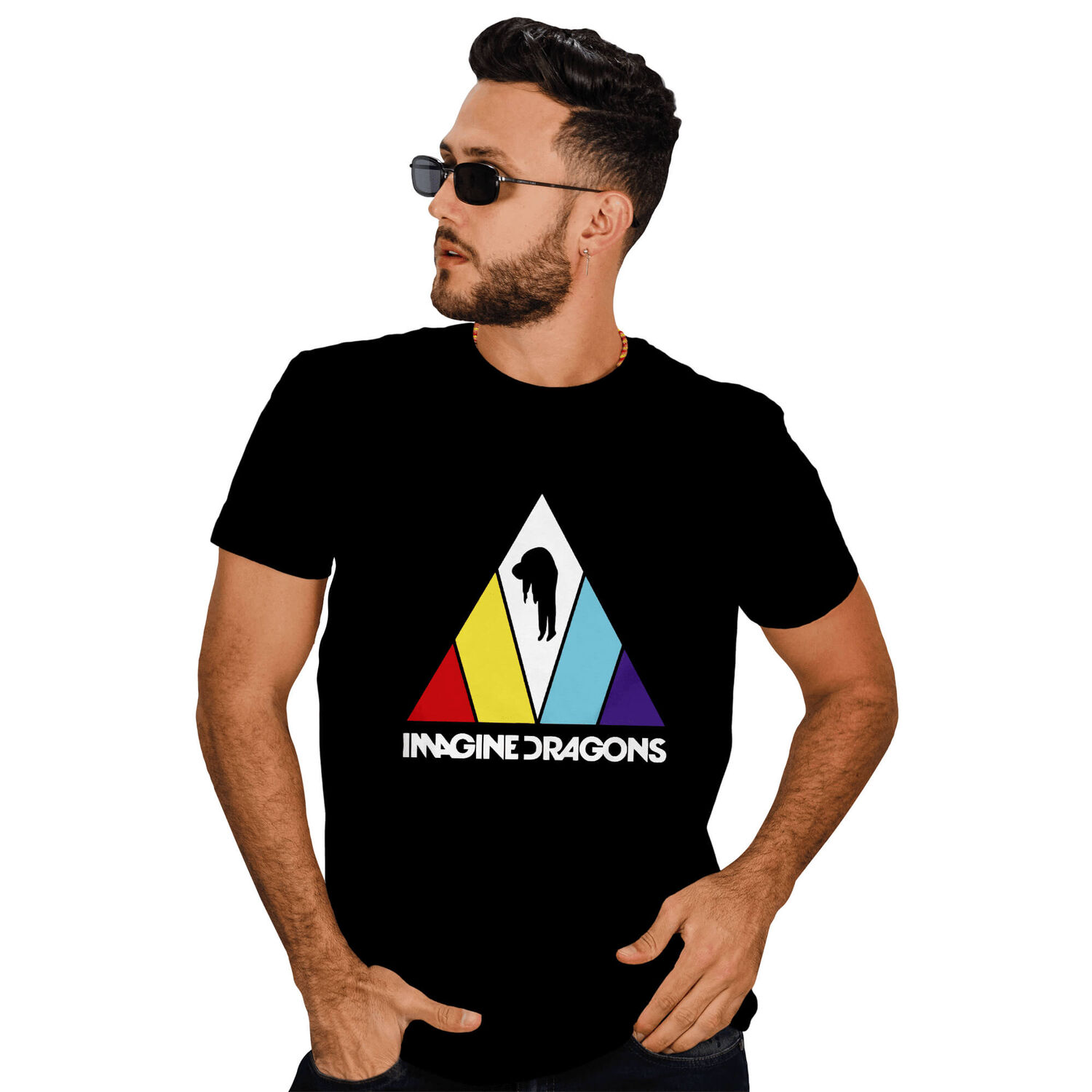 Polera Hombre Imagine Dragons Metal Rock image number 0.0
