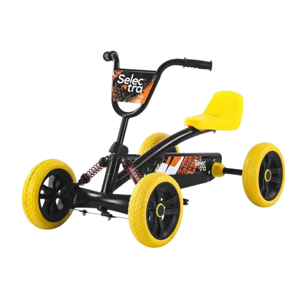Gokart Racing Con Pedales Amarillo image number 0.0