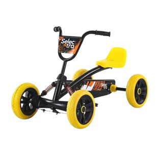 Gokart Racing Con Pedales Amarillo