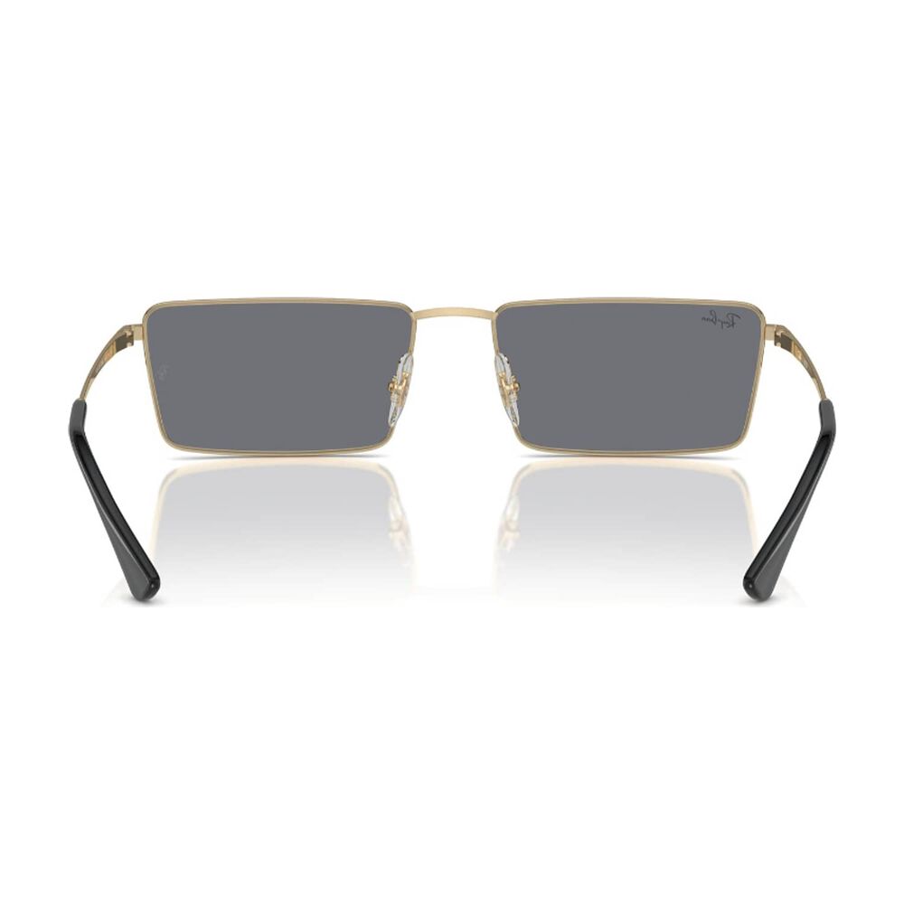 Lentes De Sol Emy Dorado Bio-based Sustentable Ray-ban image number 3.0