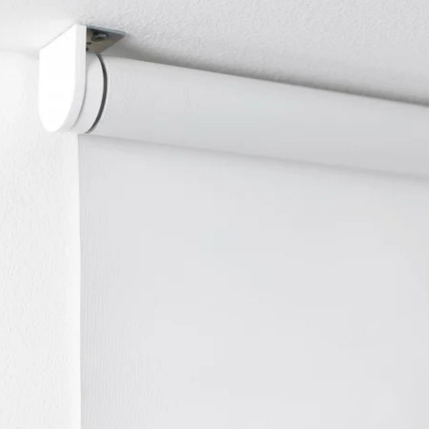 Cortina Roller Black Out Blanco 180x240 Cm image number 2.0