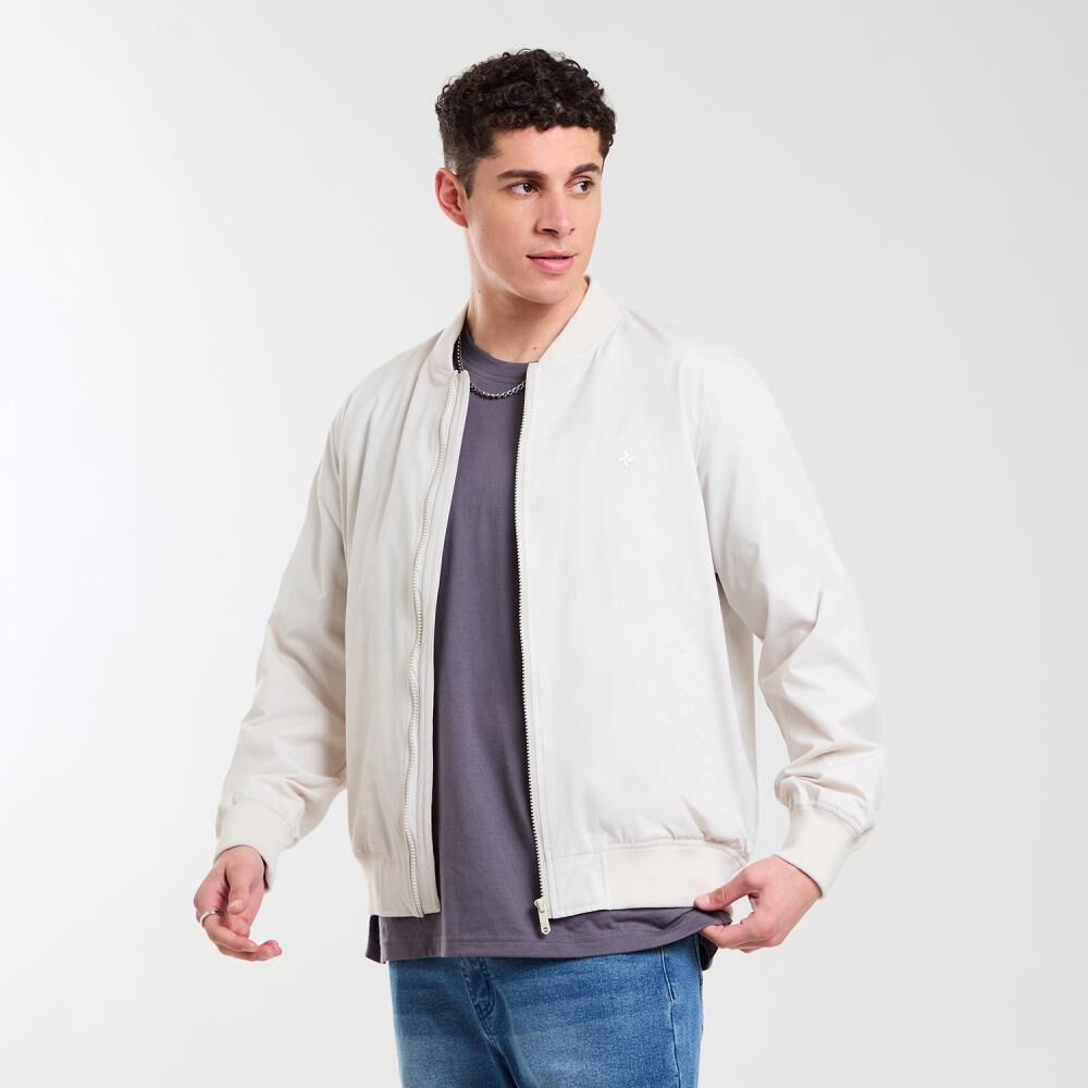 Chaqueta Bomber Slim Cuello Redondo Hombre Skuad image number 2.0