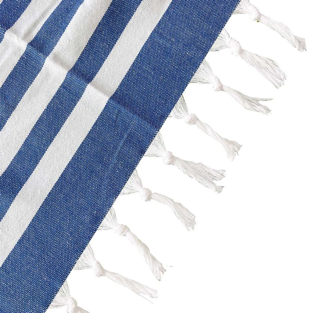 Toalla Turca Senay Azul image number 4.0